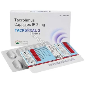 Tacrolimus Capsule IP 2mg