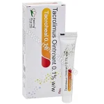 Tacrolimus Ointment 0.1% w/w