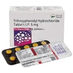 Trihexyphenidyl 5 mg