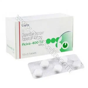 Acyclovir Dispersilbe 400mg