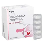 Acyclovir Dispersilbe 800 mg