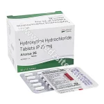 Atarise 25 mg (Hydroxyzine)