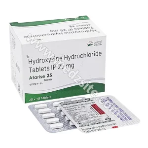 Atarise 25 mg (Hydroxyzine)