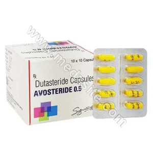 Dutasteride 0.5 mg