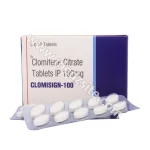 Clomiphene 100 mg