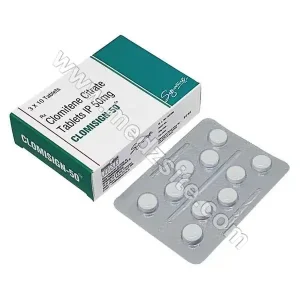 Clomiphene 50 mg
