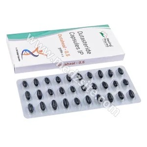 Dutasteride 0.5 mg Softgel Capsule