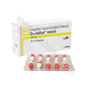 Isoxsuprine Hcl Sustained Release 40 mg