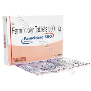 Famciclovir 500mg