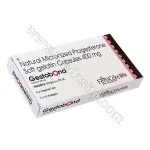 Progesterone 400 mg