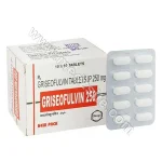 Griseofulvin 250 mg