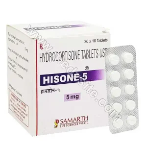 Hydrocortisone 5mg
