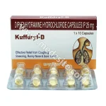 Kuffdryl D 25mg