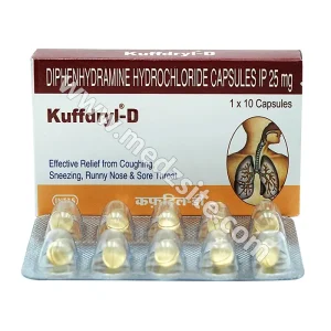 Kuffdryl D 25mg