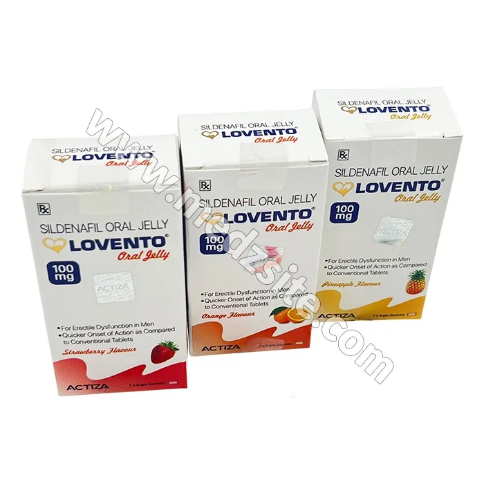 Lovento Oral Jelly 100 mg