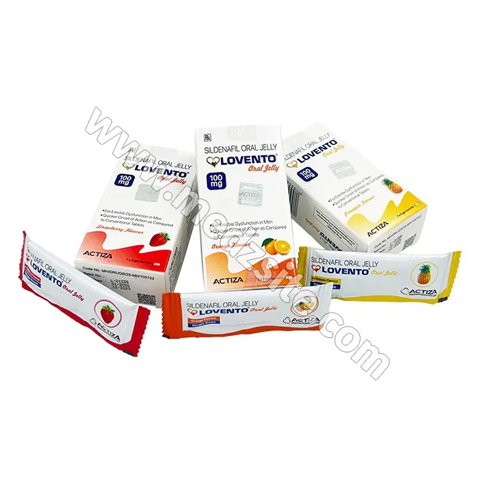 Sildenafil Oral Jelly 100 mg