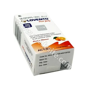 Lovento Oral Jelly Orange Flavour