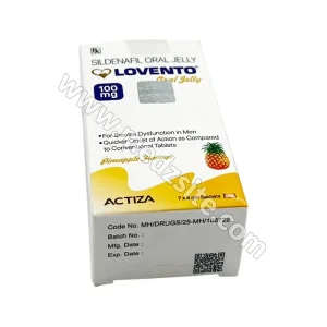 Lovento Oral Jelly Pineapple flavour
