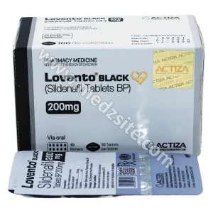 Lovento Black 200 mg