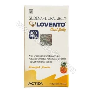 Lovento Oral Jelly 100 mg