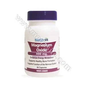 Magnesium Oxide 400mg