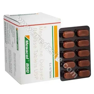 Mesalamine 800 mg
