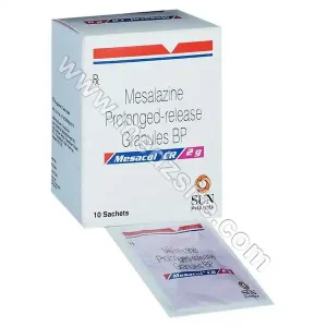 Mesalamine 2gm Granules