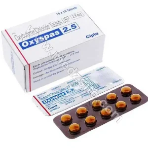 Oxybutynin 2.5 mg