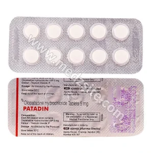 Olopatadine 5 mg Tablet