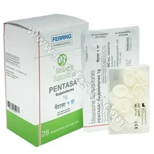 Mesalamine Suppository 1g