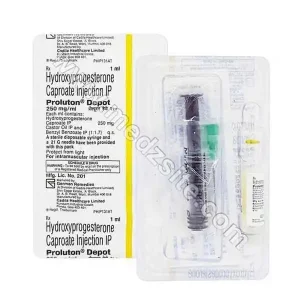 Hydroxyprogesterone Caproate 250 mg Injection