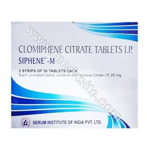 Clomiphene 25 mg