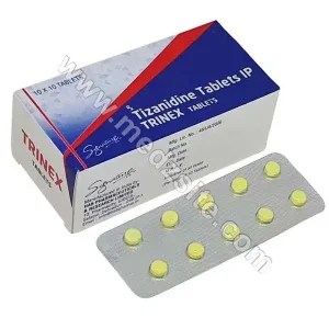 Tizanidine 2 mg