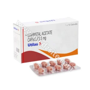 Ulipristal acetate 5 mg