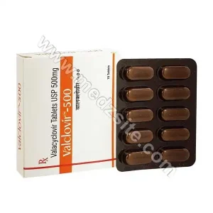 Valacyclovir 500 mg