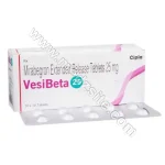 Mirabegron Extended Release 25mg