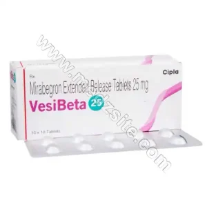 Mirabegron Extended Release 25mg