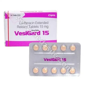 Darifenacin 15 mg
