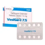 Darifenacin 7.5 mg