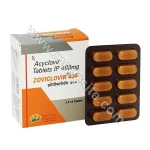 Acyclovir 400 mg