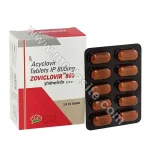 Acyclovir 800 mg