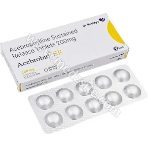 Acebrobid 200 mg Tablets (Acebrophylline)