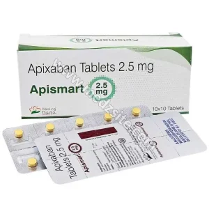 Apixaban 2.5 mg