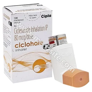 Ciclohale 80 mcg Inhaler 