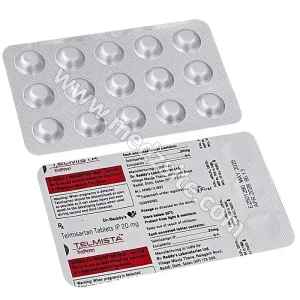 Telmista 20 mg