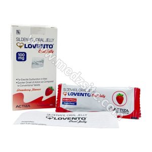 Sildenafil Oral Jelly Strawberry Flavour