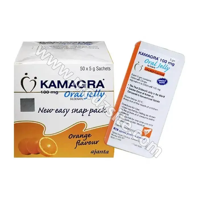 Kamagra Oral Jelly Orange Flavour