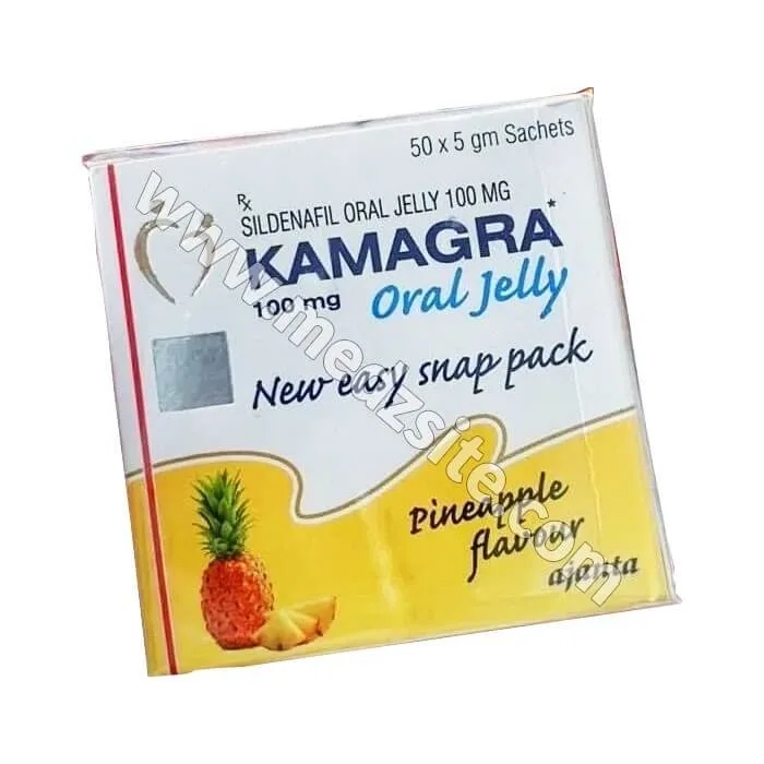 Kamagra Oral Jelly Pineapple Flavour