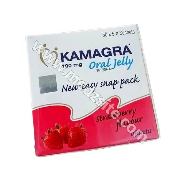 Kamagra Oral Jelly Strawberry flavour