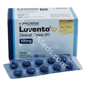 Lovento 100 mg (Sildenafil Citrate)
